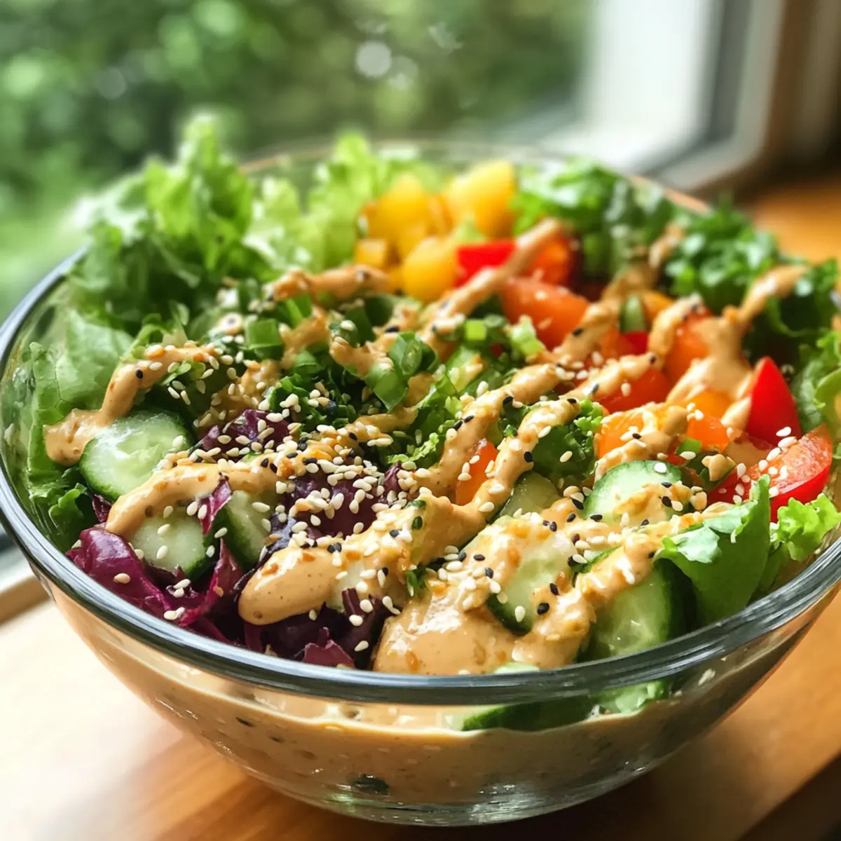 Japanese Roasted Sesame Dressing