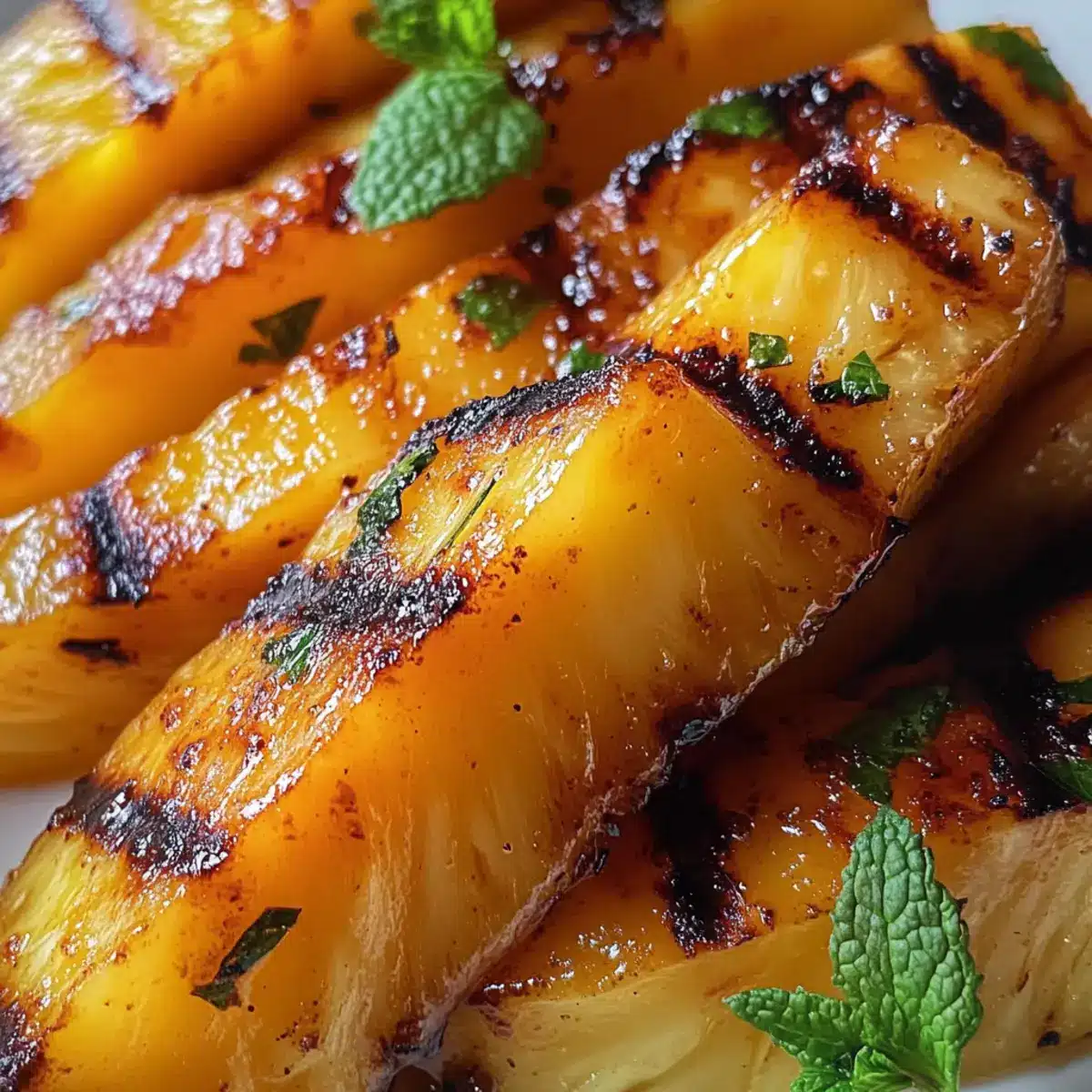 Brown Sugar Grilled Pineapple: Your New Favorite Summer Treat
