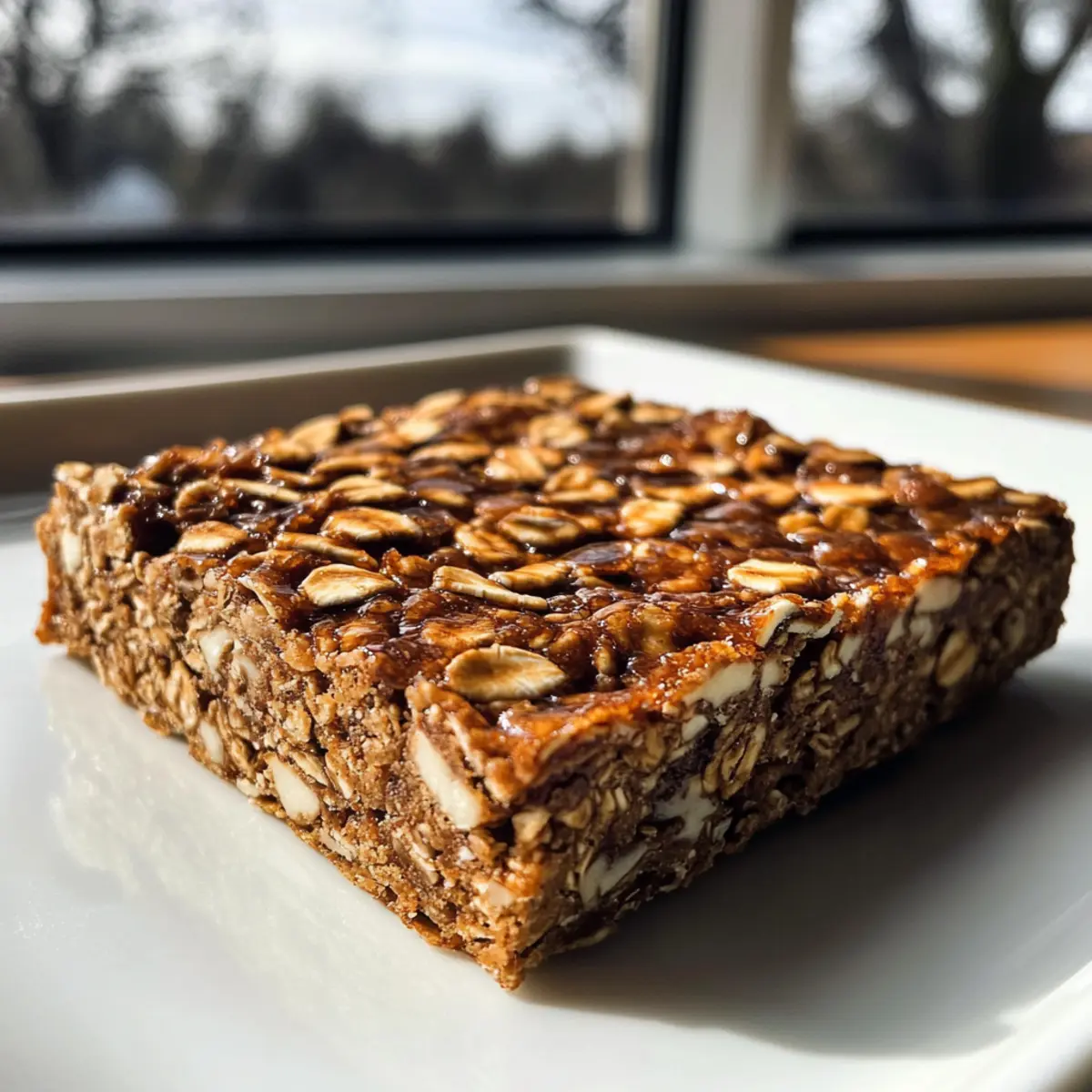 Power Up with Delicious Coffee Ginger Energy Bars