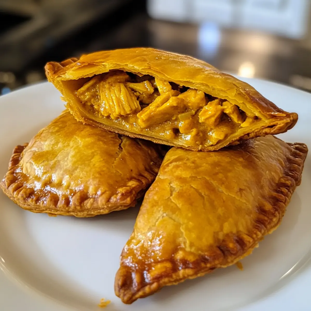 Flaky Jamaican Curry Chicken Patties for a Flavorful Feast