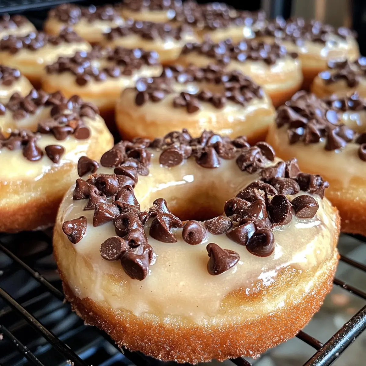 Irresistibly Fluffy Banana Bread Donuts for a Healthy Snack