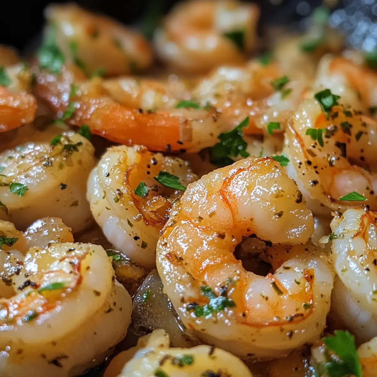 Savory Buttered Shrimp with Zesty Lime for Quick Dinners
