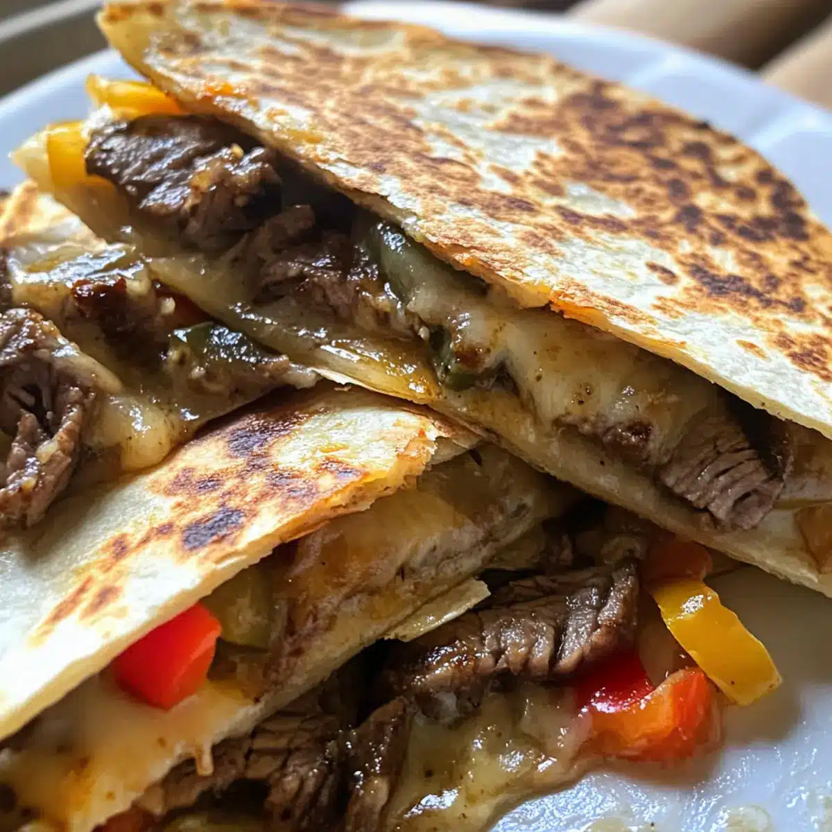 Steak Quesadillas