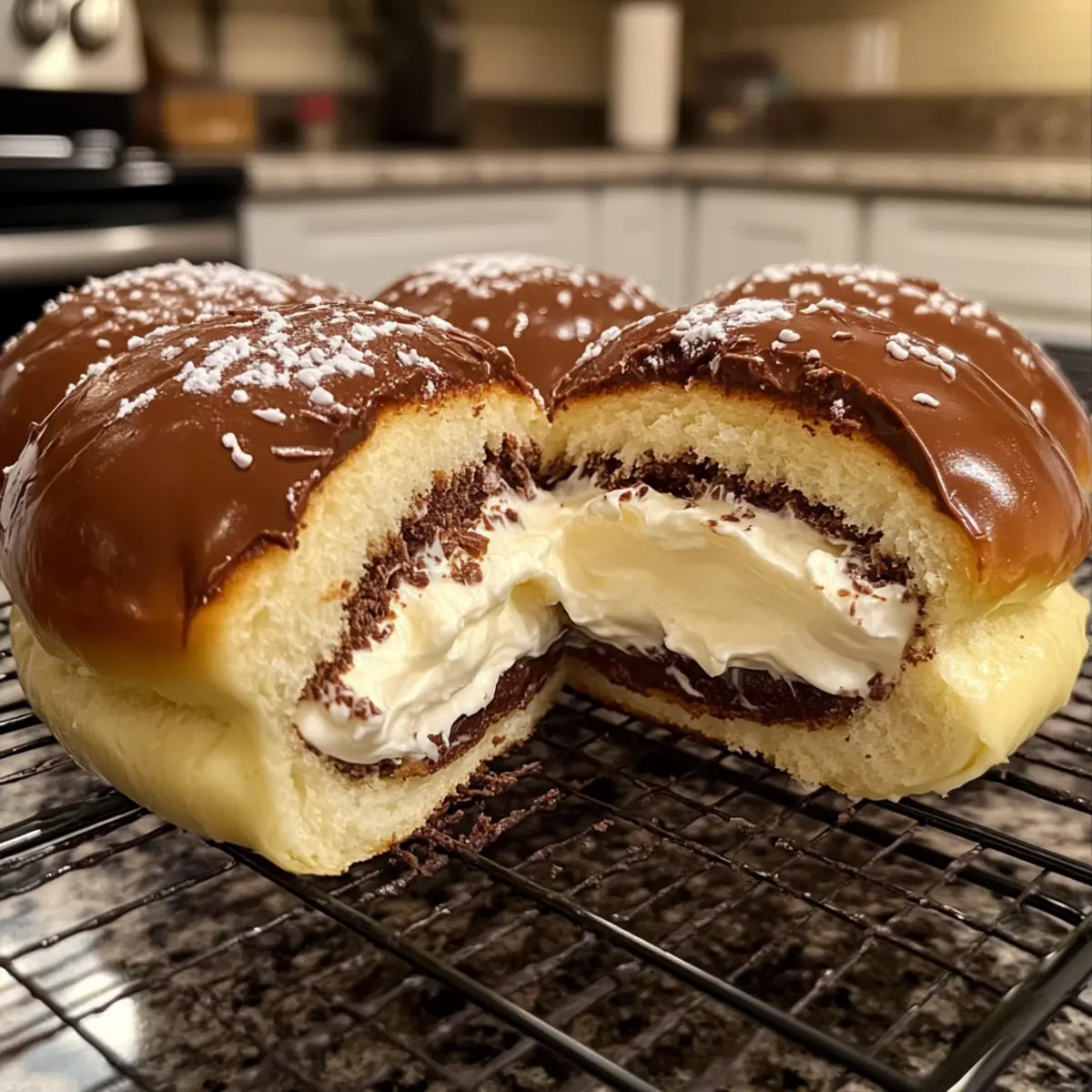 Italian Chocolate Maritozzi: Indulge in Creamy Richness