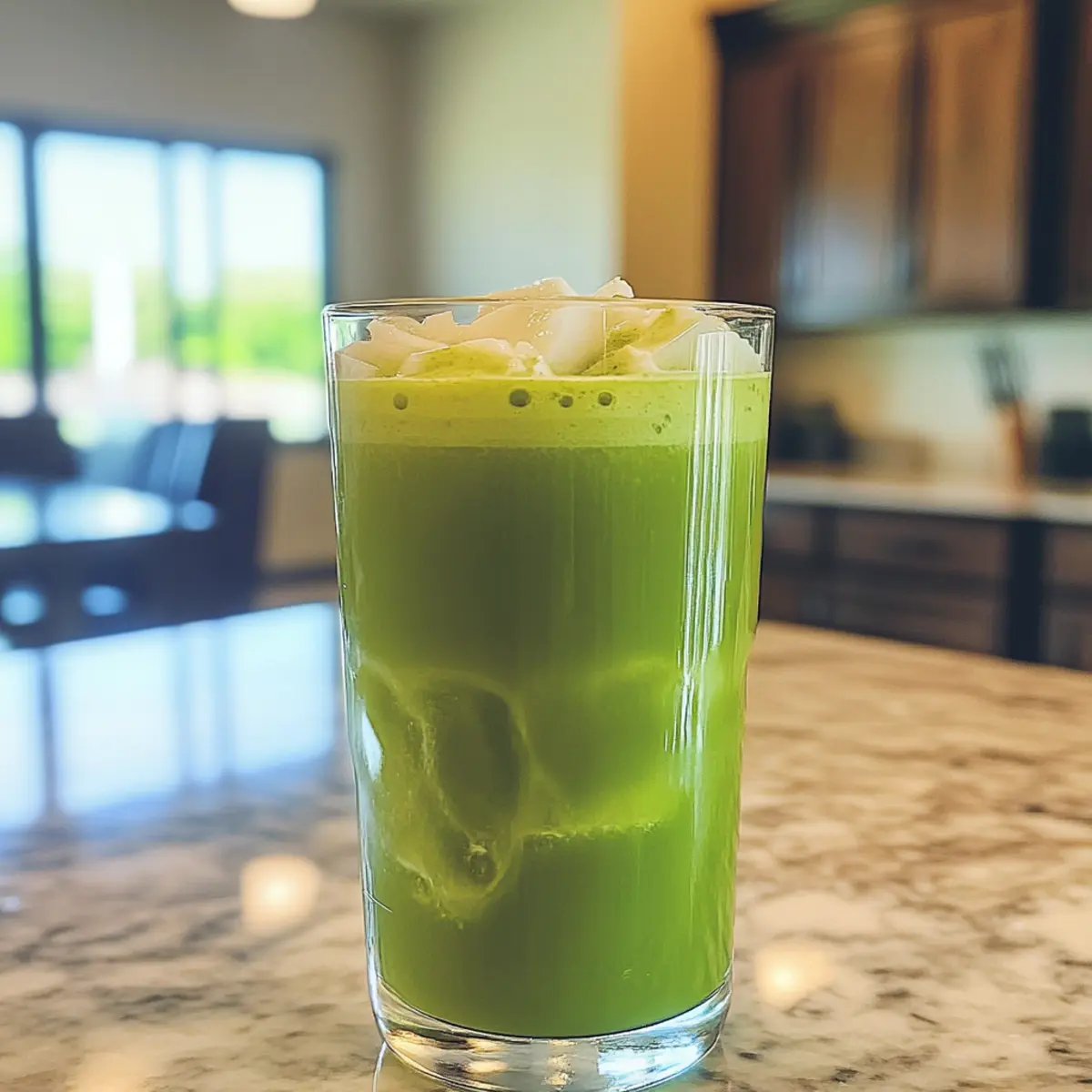 Matcha Coconut Iced Latte: Your Refreshing Dairy-Free Fix
