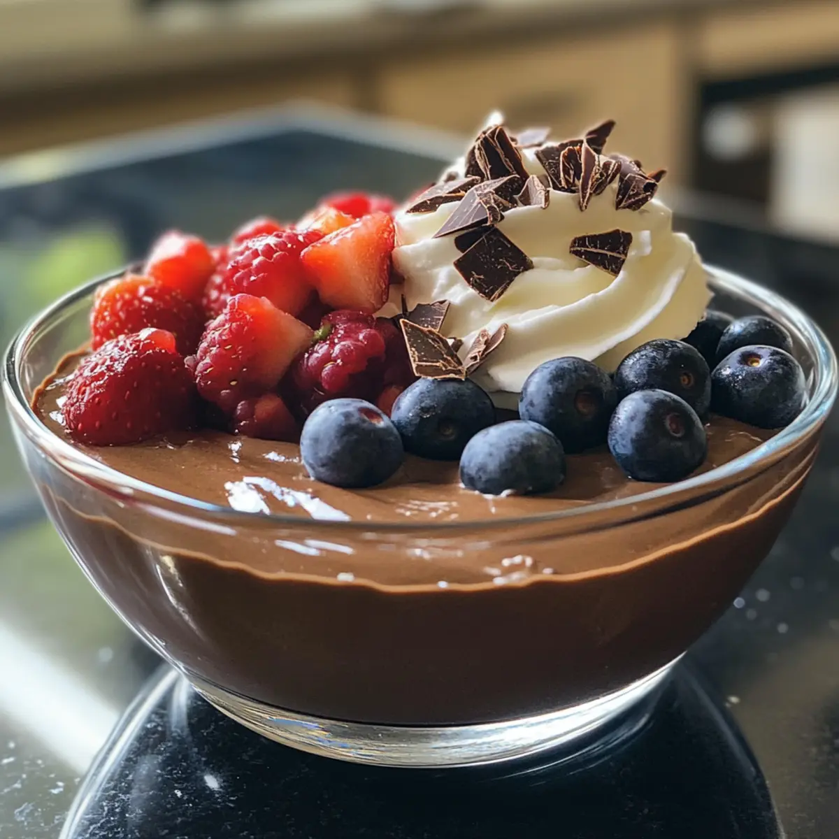 Chocolate Avocado Pudding Delight That’s Secretly Healthy