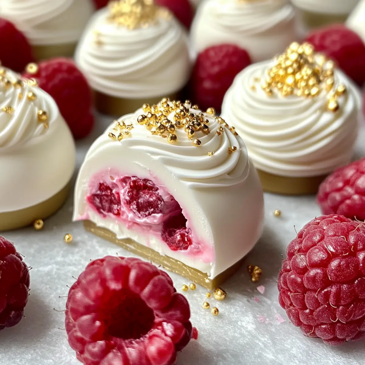 Chocolate Raspberry Yogurt Gems for an Easy Elegant Treat
