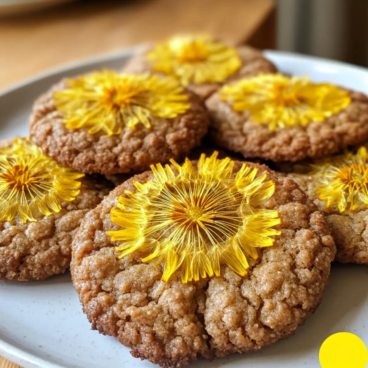 Magical Dandelion Cookies: Bake Nature’s Sweetness Today