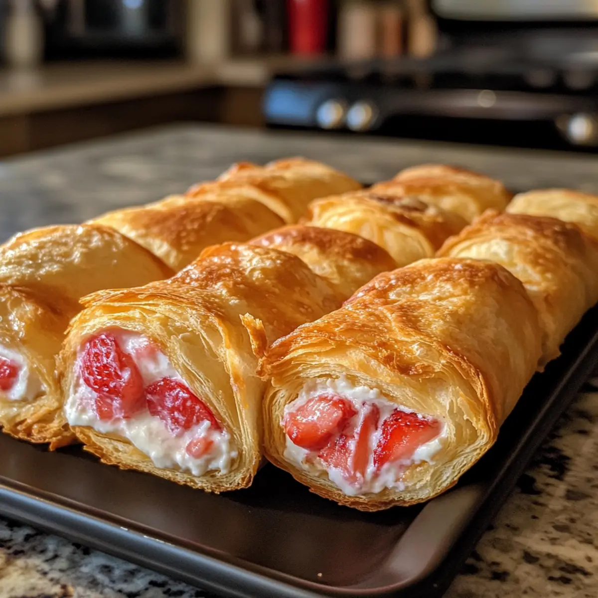 Keto Strawberry Cream Cheese Roll Ups Ready in 15 Minutes