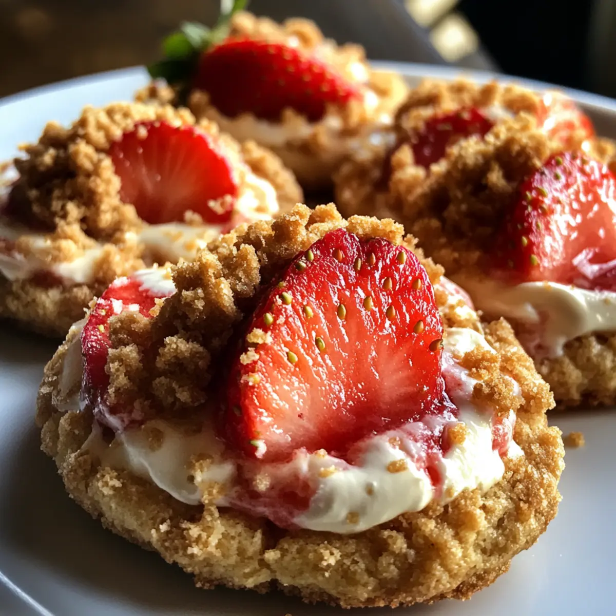 Strawberry Crunch Cheesecake Cookies: A Sweet Delight!