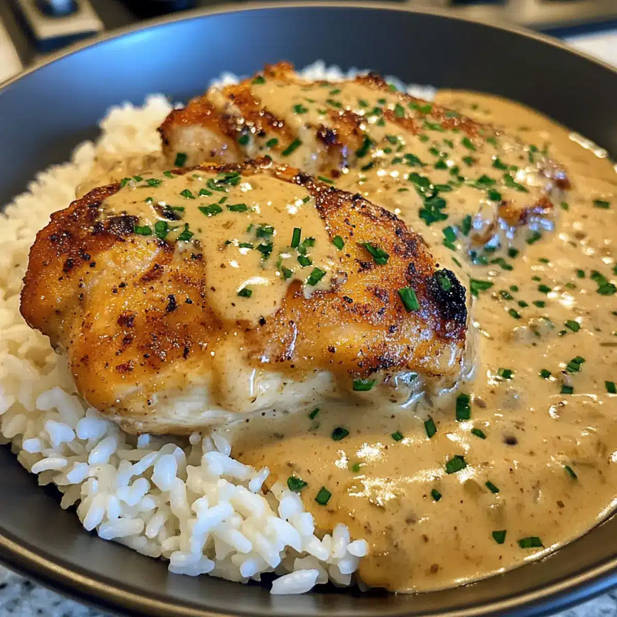 Smothered Chicken and Rice: Your Ultimate Comfort Food Fix