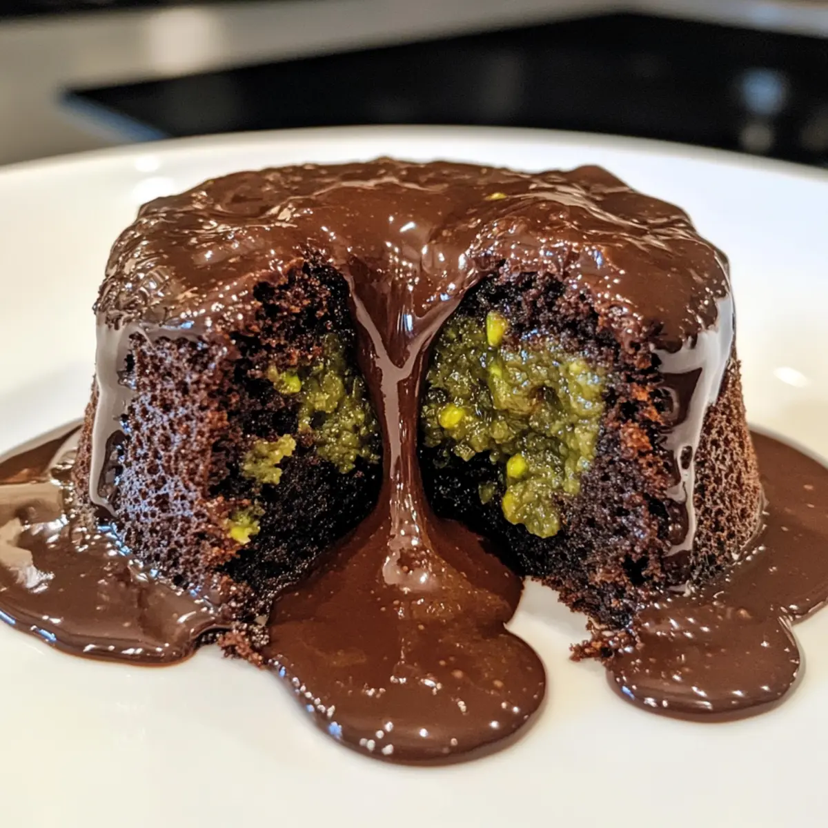 Decadent Pistachio Chocolate Lava Cakes for Every Occasion