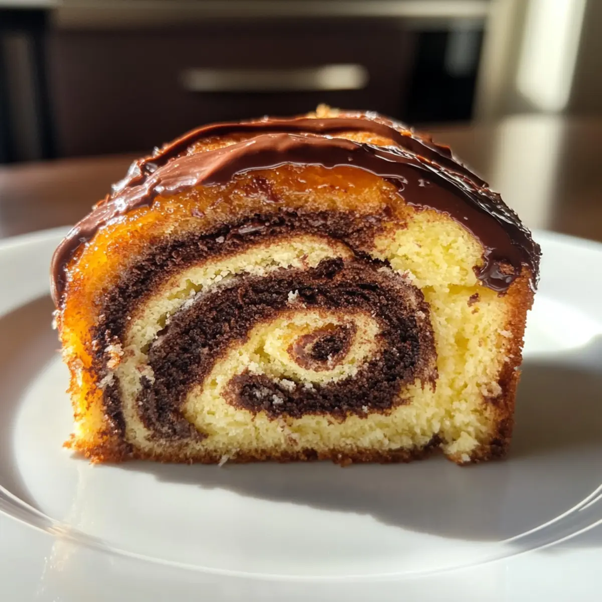 Irresistible Orange-Glazed Chocolate Babka for Sweet Memories