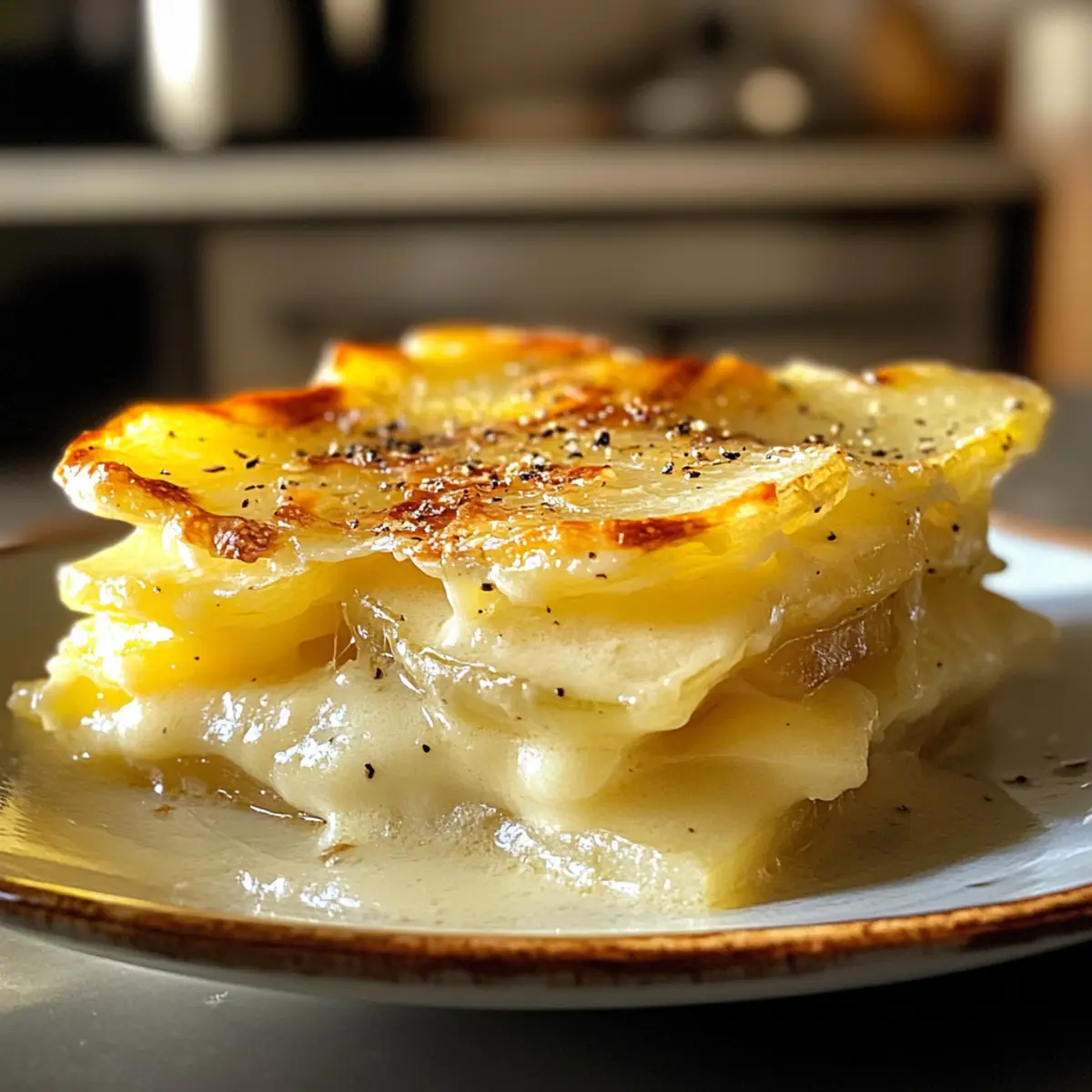 Creamy Nigella Potato Gratin Recipe for Cozy Comfort Nights