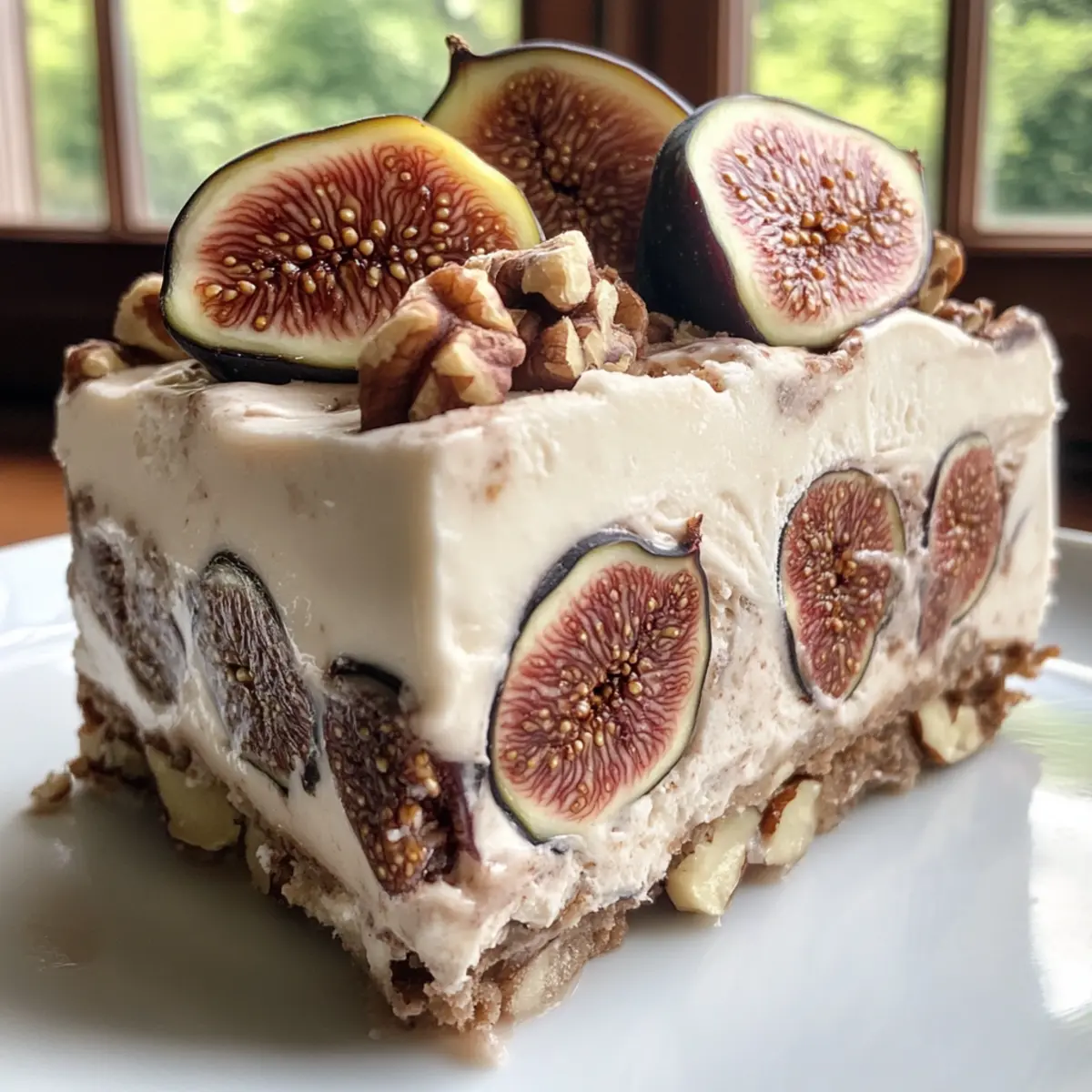 Creamy Vegan Fig Bourbon Cake That Will Wow Your Guests