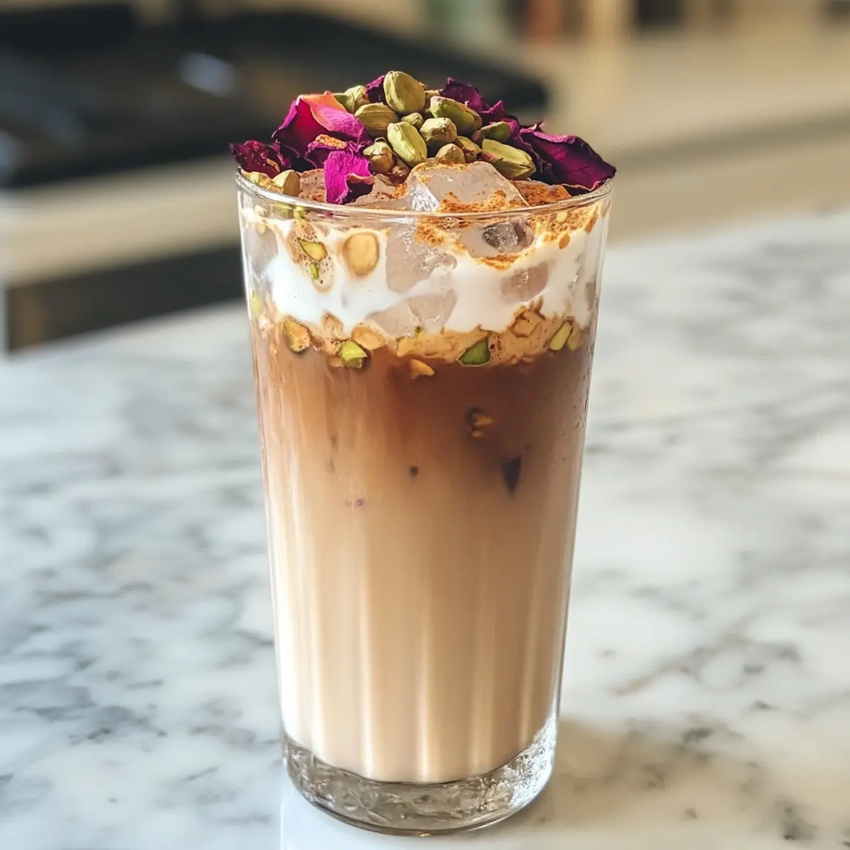 Iced Cardamom Rose Latte: Your New Favorite Café Treat at Home