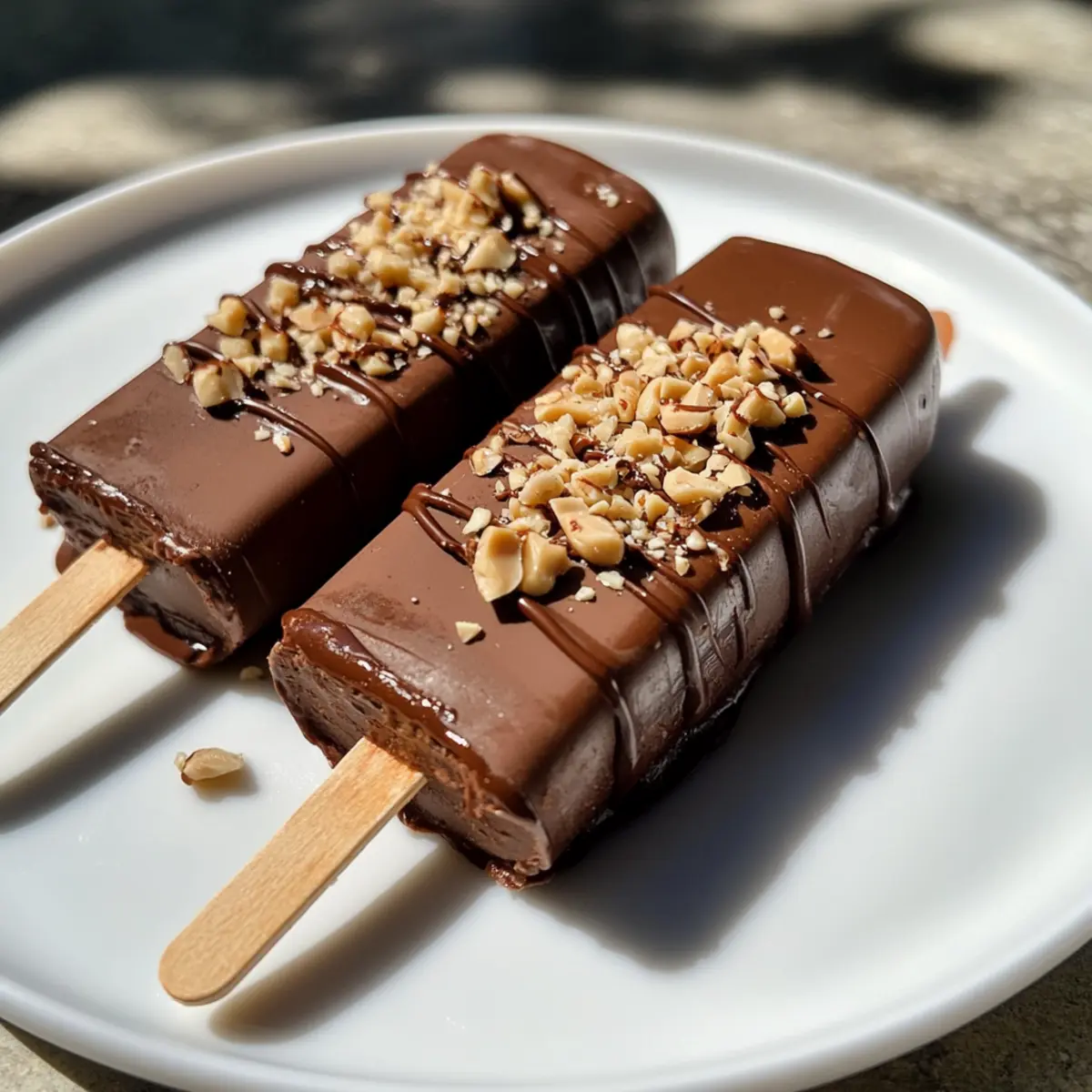 Delicious Chocolate Avocado Pudding Pops You'll Love