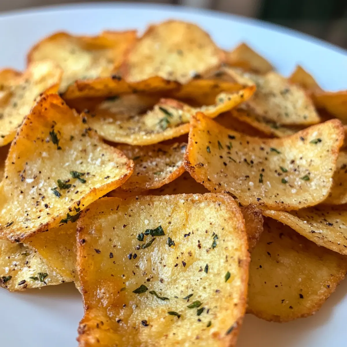 Crispy Chickpea Chips: Easy, Healthy Vegan Snack Delight