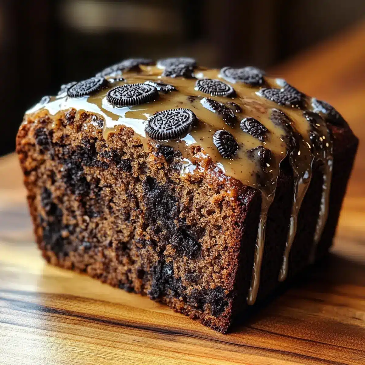 Irresistible Oreo Banana Bread with Easy Vegan Twist
