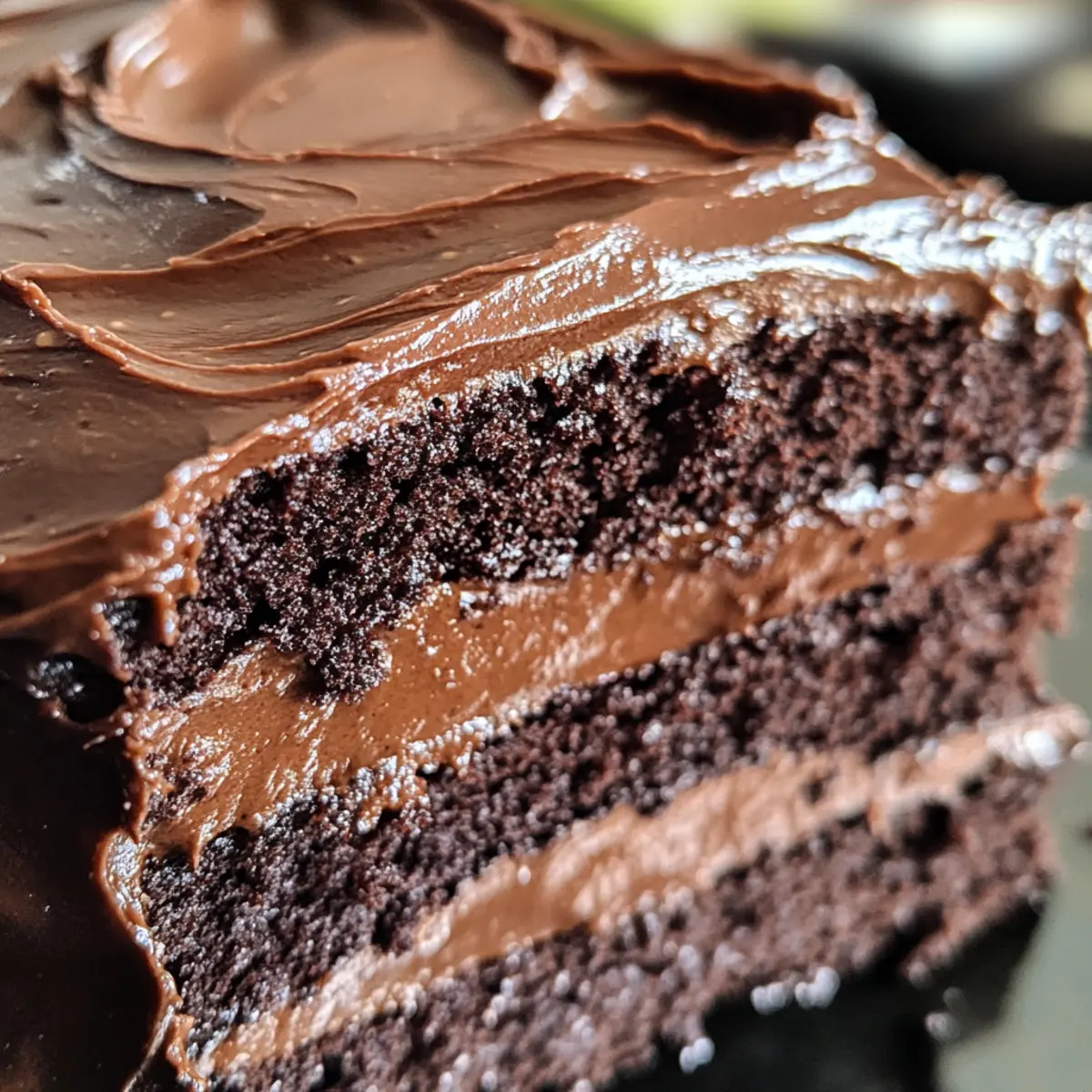 Creamy Chocolate Avocado Frosting: Guilt-Free Delight