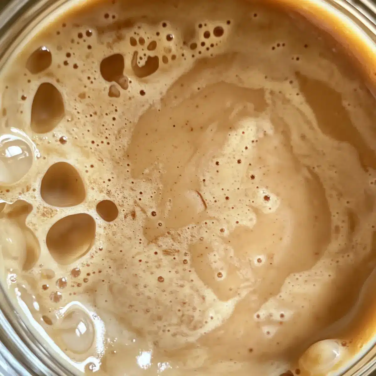 Creamy Peanut Butter Coffee Creamer for a Cozy Morning Boost
