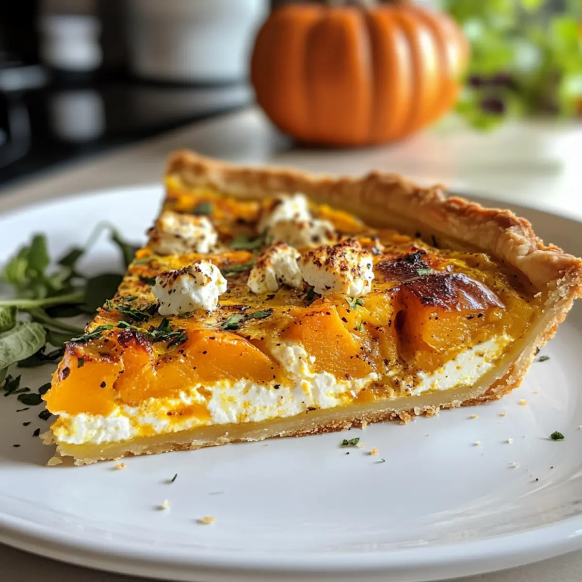 Savory Roasted Pumpkin Quiche You’ll Love for Every Meal