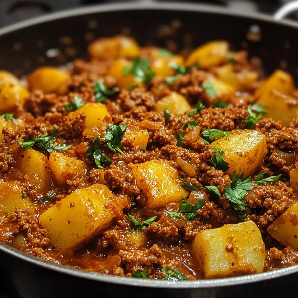 Savory Indian Keema Aloo: Heartwarming Comfort in Every Bite