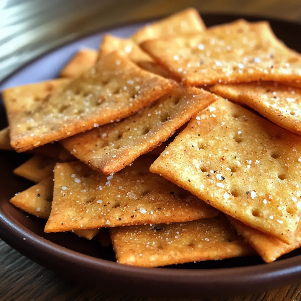 25 Minute Addictive Taco Crackers You Can't Stop Munching