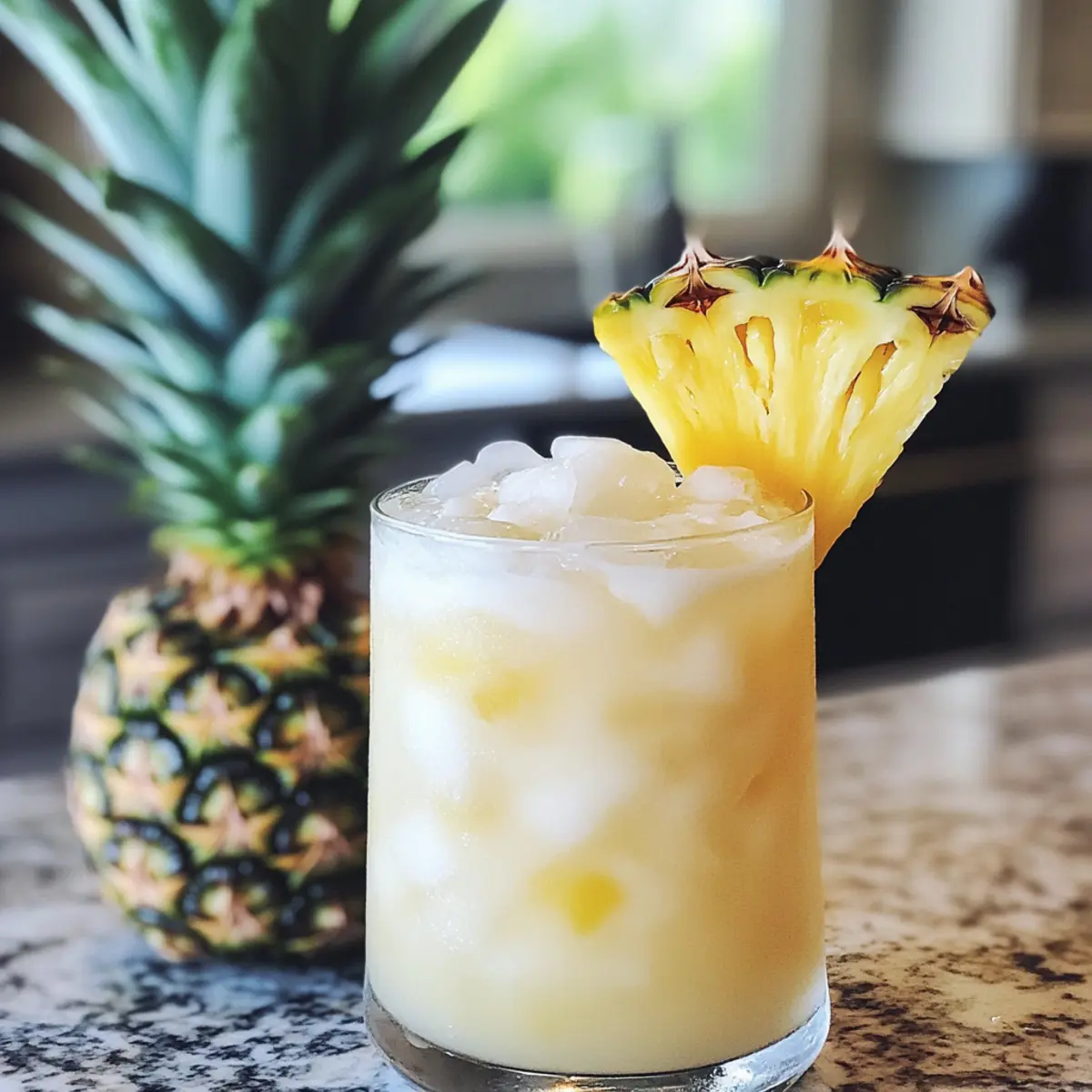 Irresistibly Refreshing Piña Colada Mocktail Recipe