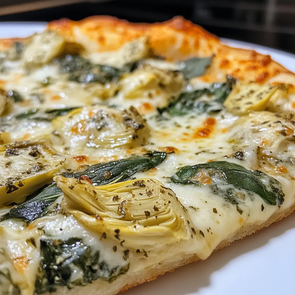 Decadent Spinach Artichoke Pizza That Will Wow Your Guests