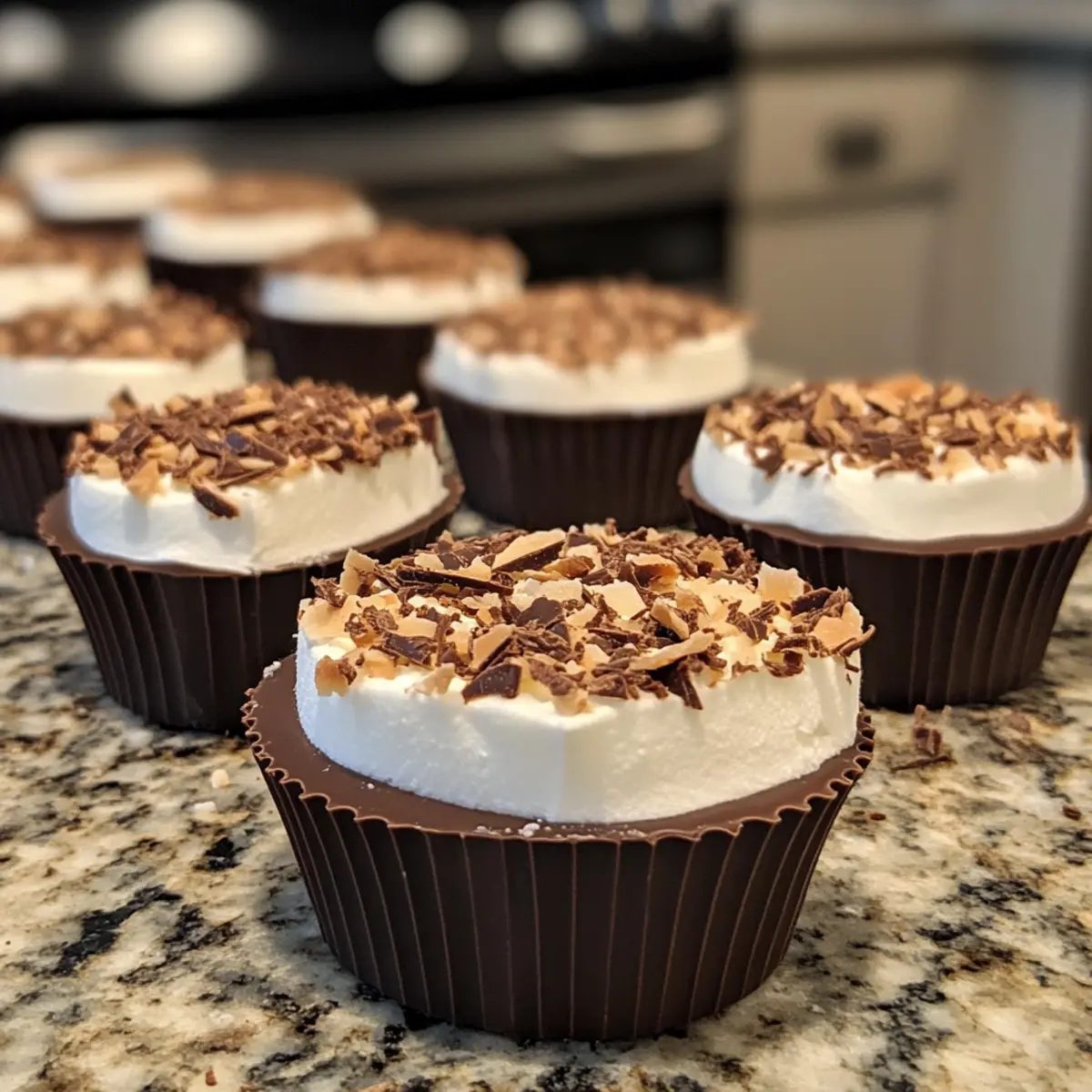 Decadent Homemade Mallo Cups for a Sweet Treat Adventure