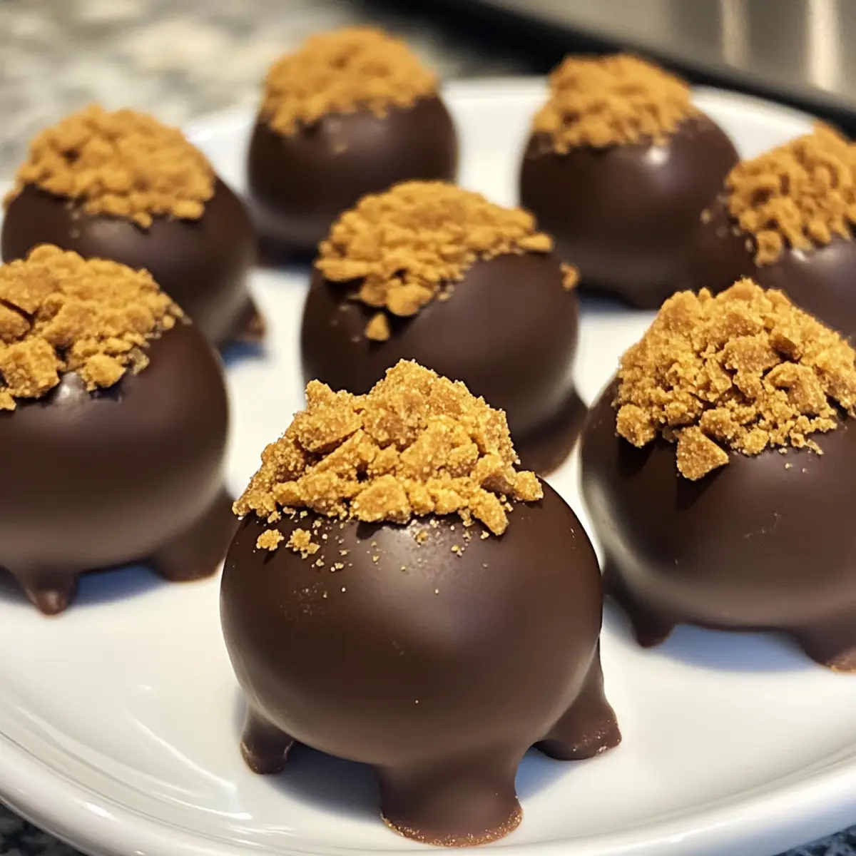 Irresistible Biscoff Truffles: Easy No-Bake Bliss