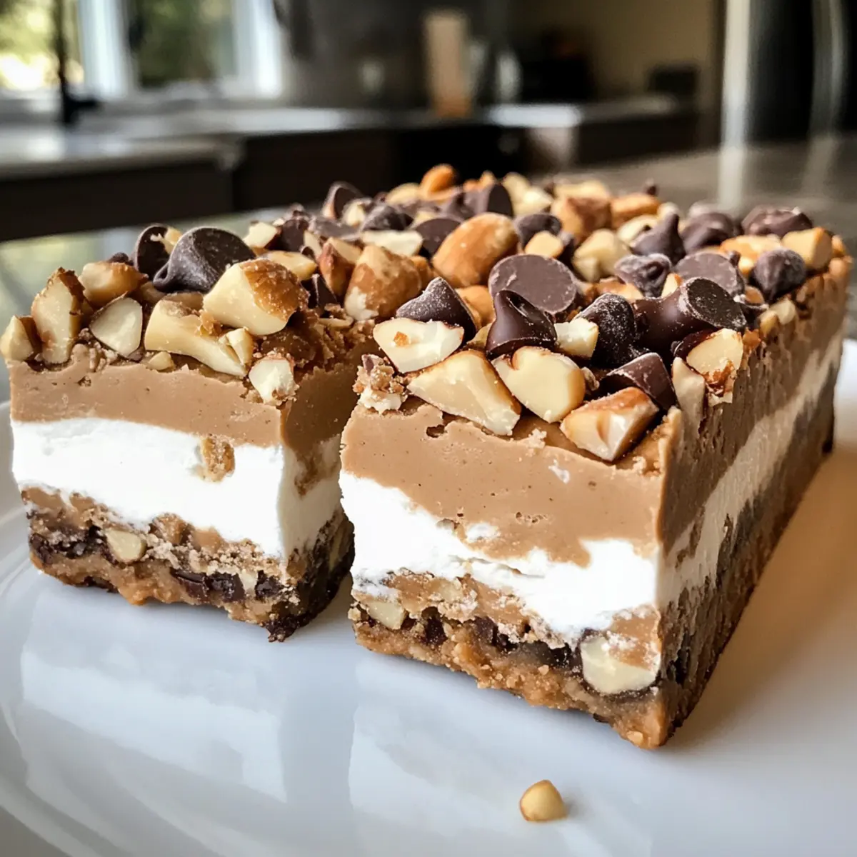 Frozen Peanut Butter Yogurt Bars You’ll Love on Hot Days