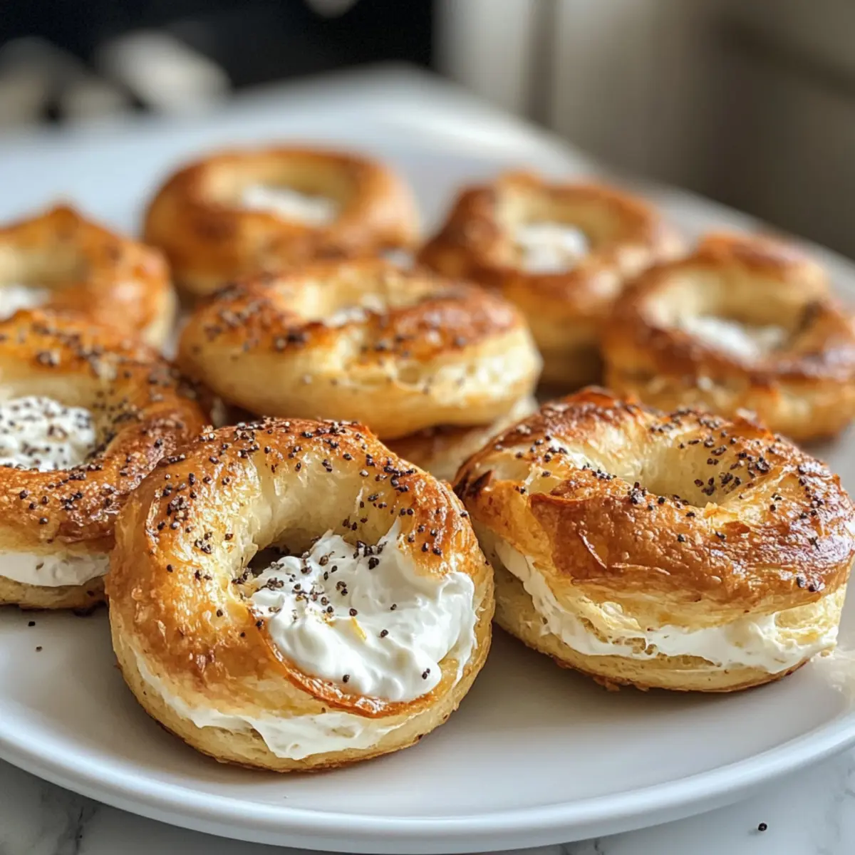 High-Protein Bagel Bites for Guilt-Free Snack Lovers