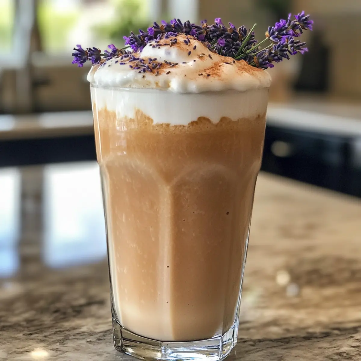Lavender Cream Cold Foam: A Delightful Twist for Iced Drinks