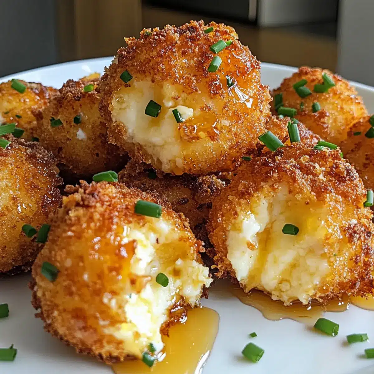 Crispy Goat Cheese Poppers with Honey for Unforgettable Nights