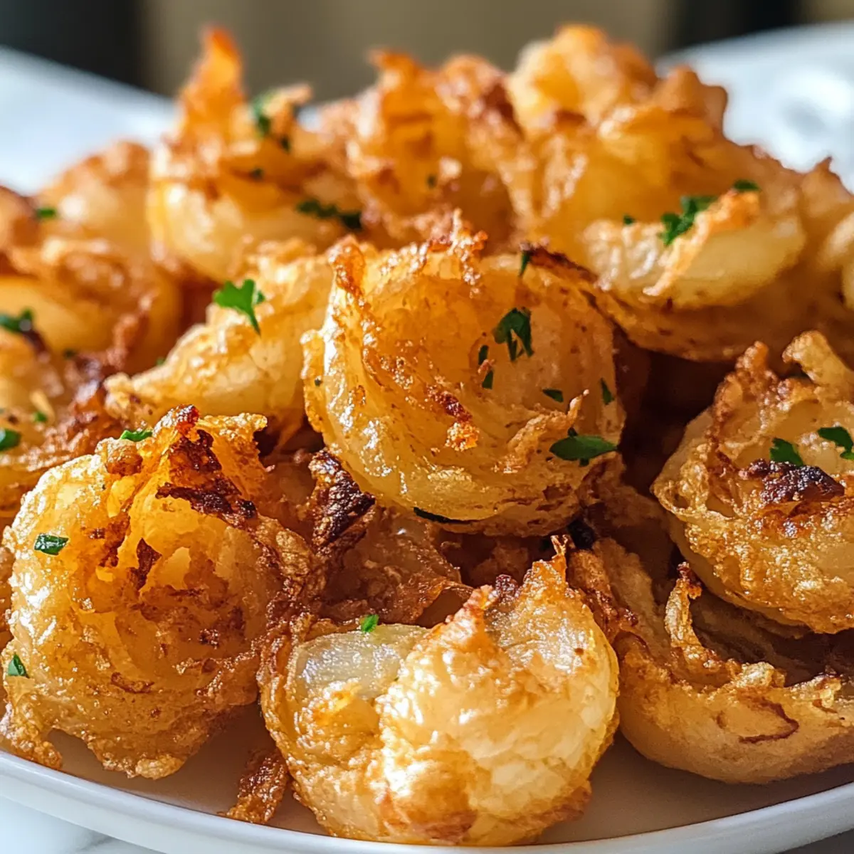Crispy Air Fried Pearl Onions for Irresistible Snacking