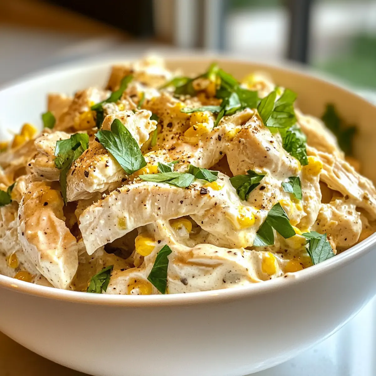 Creamy Honey Mustard Chicken Salad for Quick Healthy Meals