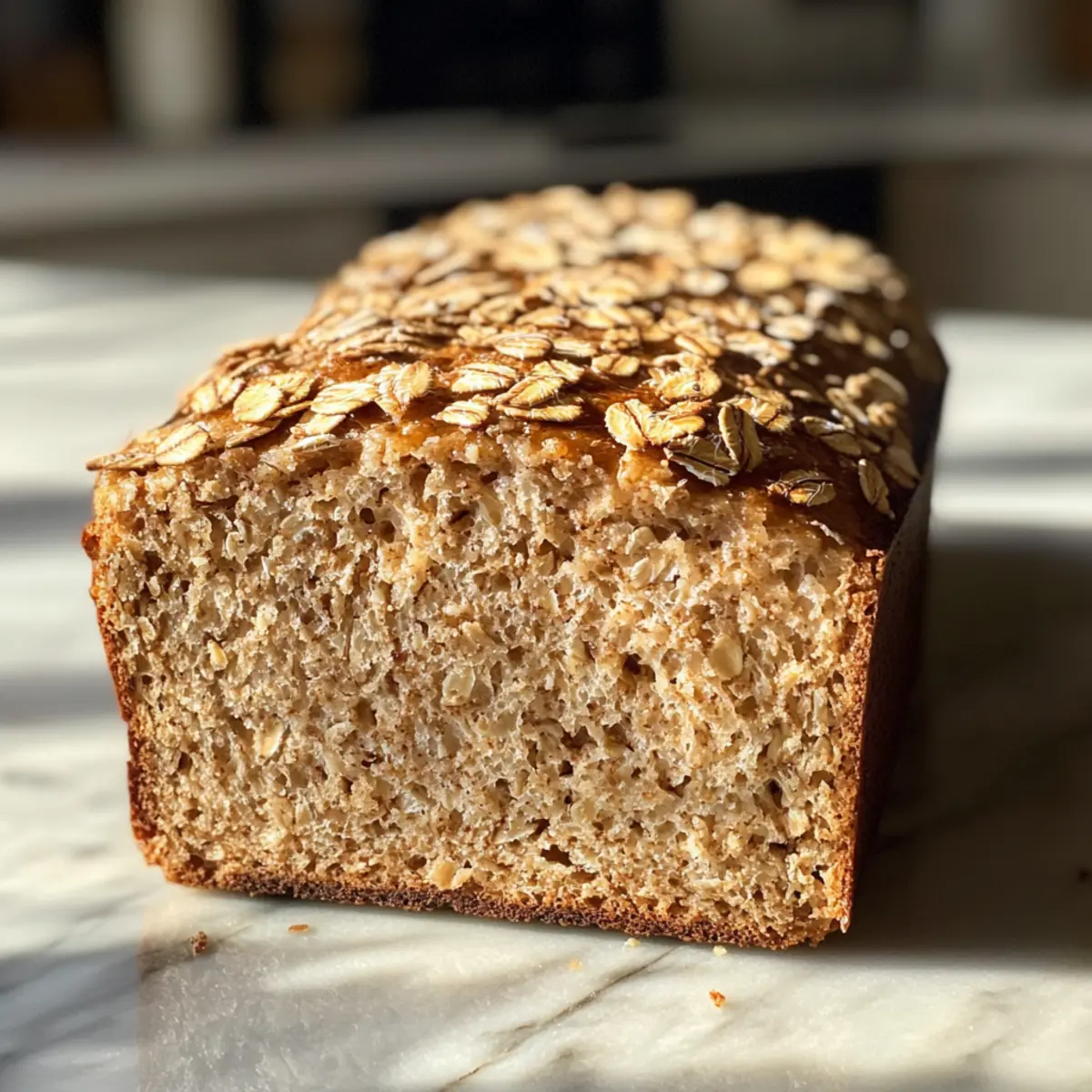No-Knead Maple Oat Bread That’s Easy, Vegan, and Irresistible