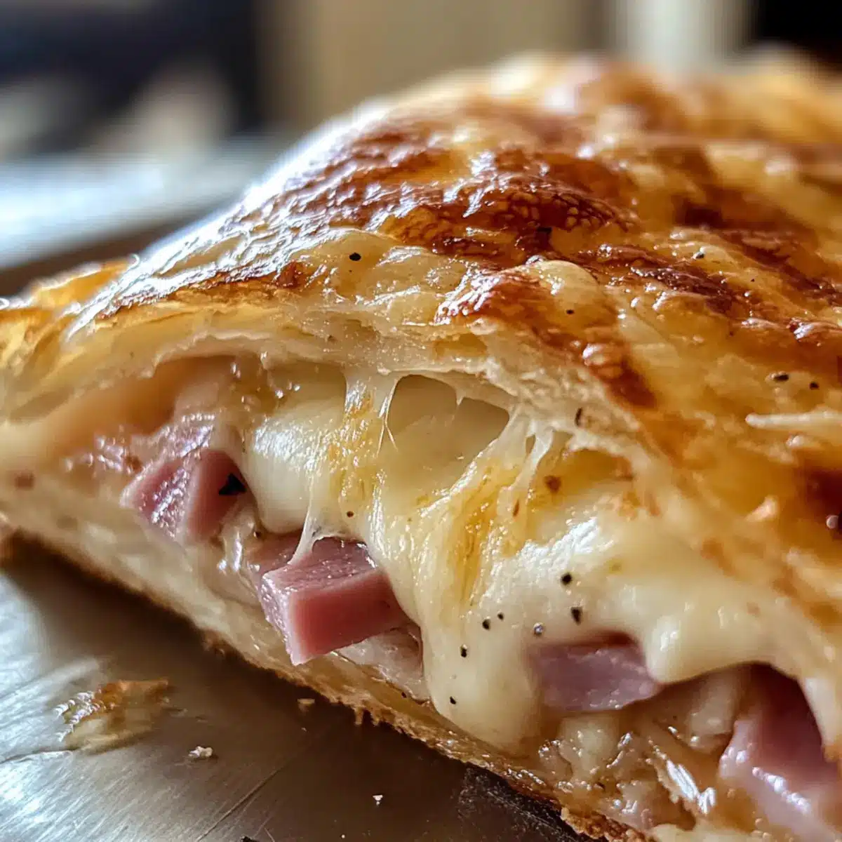 Homemade Ham and Cheese Hot Pockets: Easy & Delicious Comfort Food