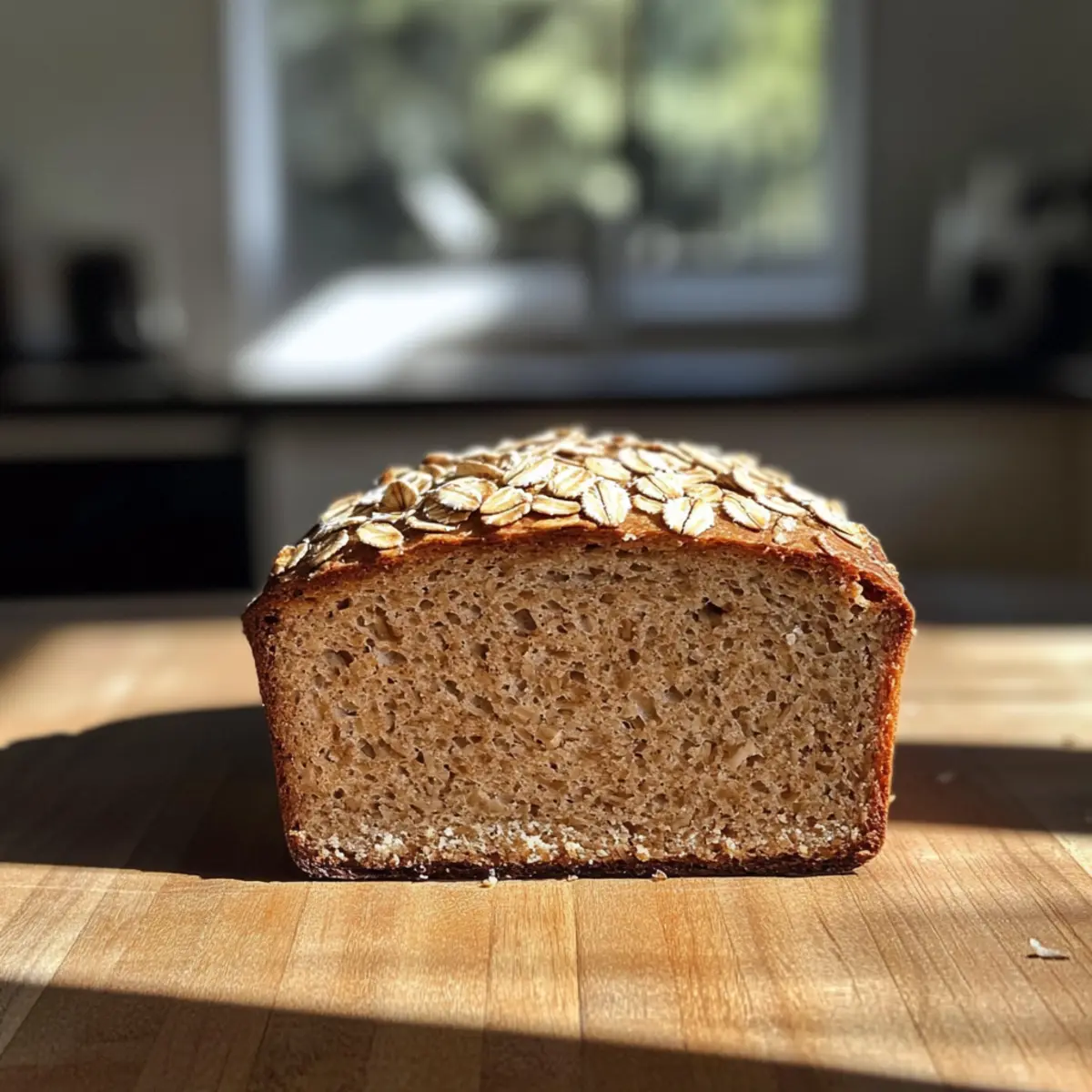 Deliciously Easy No-Knead Maple Oat Bread for Cozy Mornings