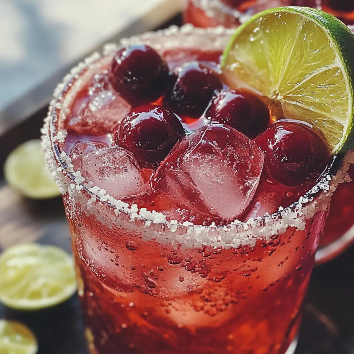 Refreshing Cherry Coke Margarita for a Fun Summer Sip