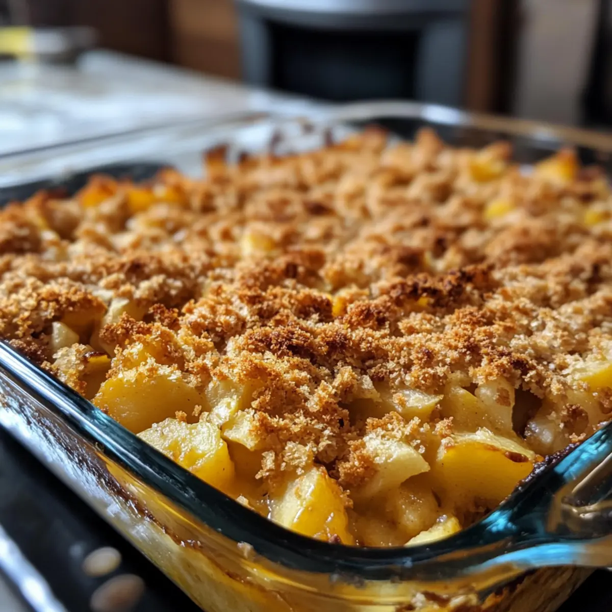 Apple Butternut Squash Casserole: Cozy Fall Comfort Food Delight