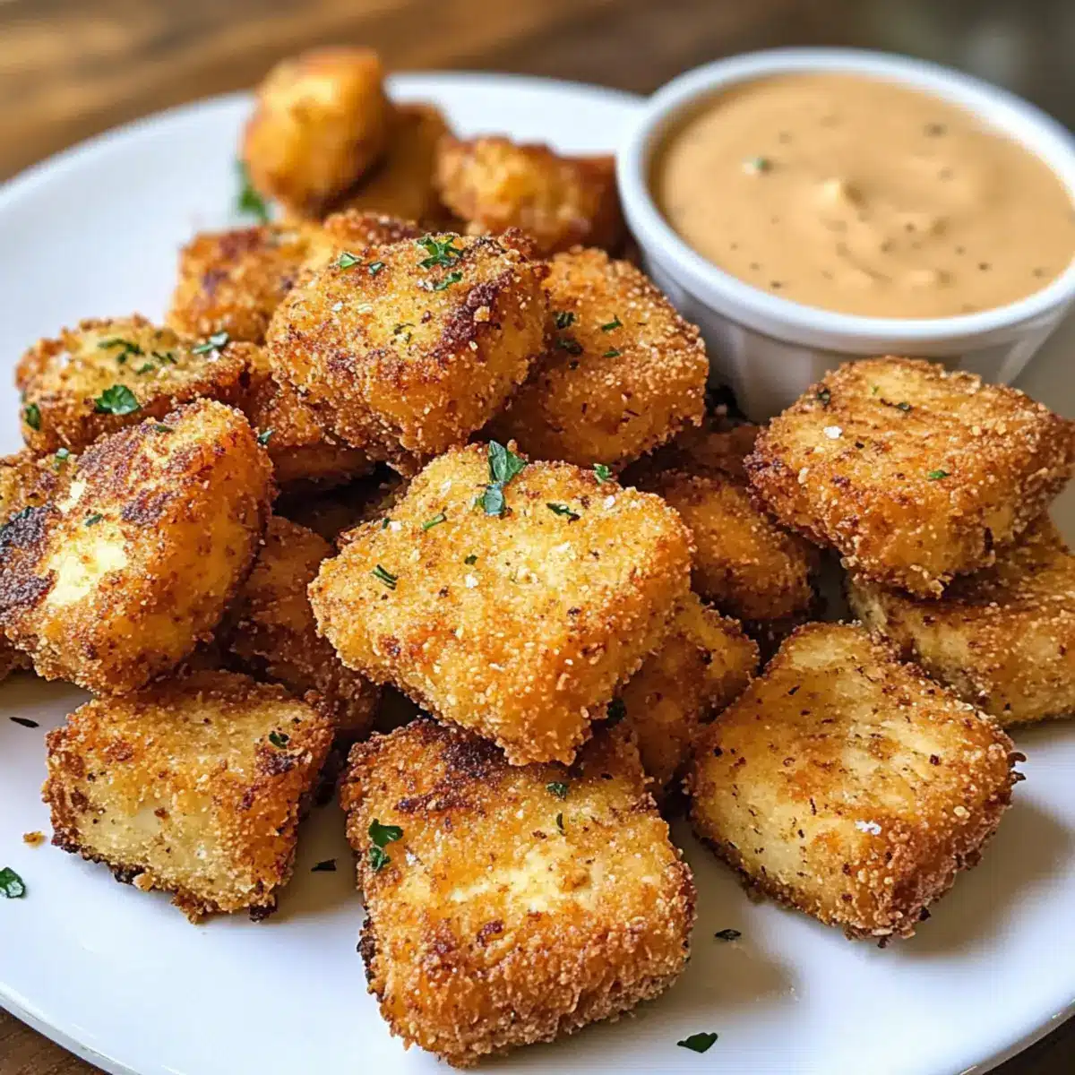 Crispy Tofu Fried Chicken That Tastes Like Comfort Food