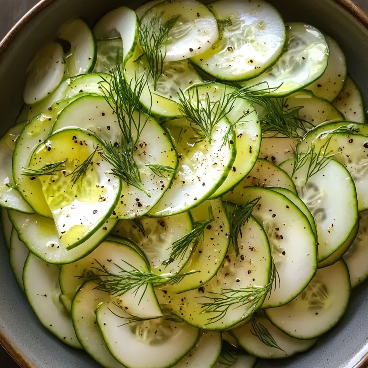 Crisp Fennel Cucumber Salad: Refreshing Summer Crunch