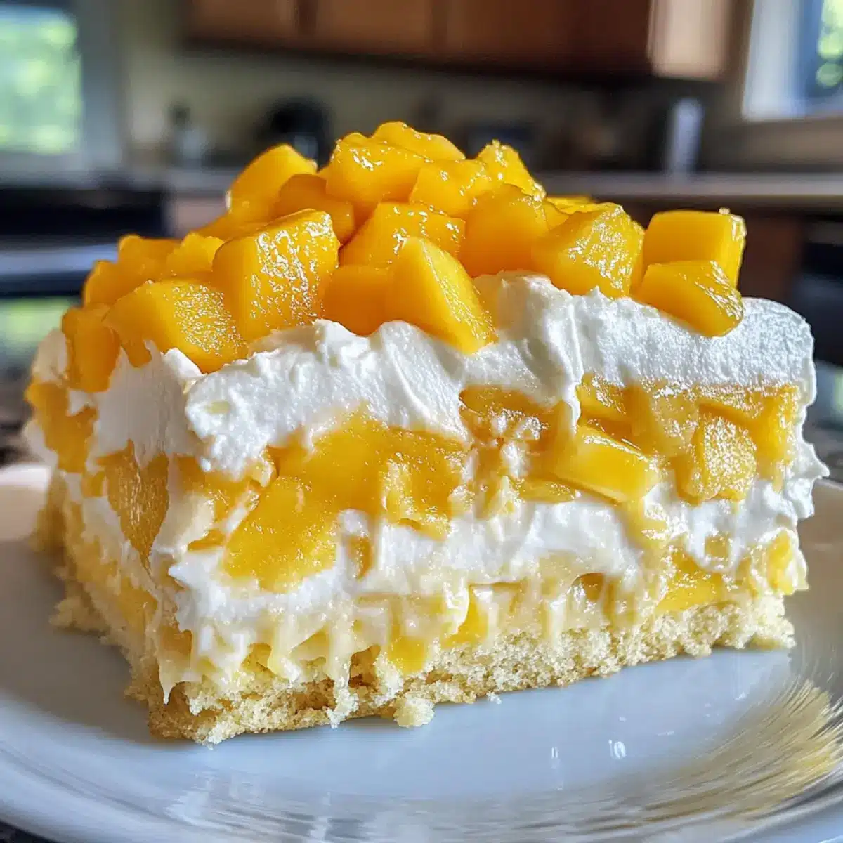 Mango Tres Leches Cake: A Tropical Dream Come True