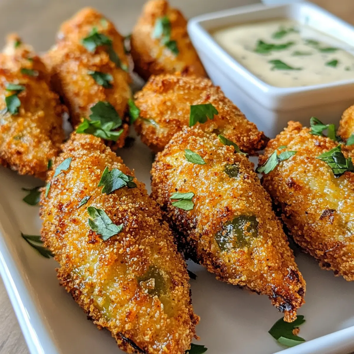 Crispy Spicy Deer Tenderloin Jalapeño Poppers to Wow Friends