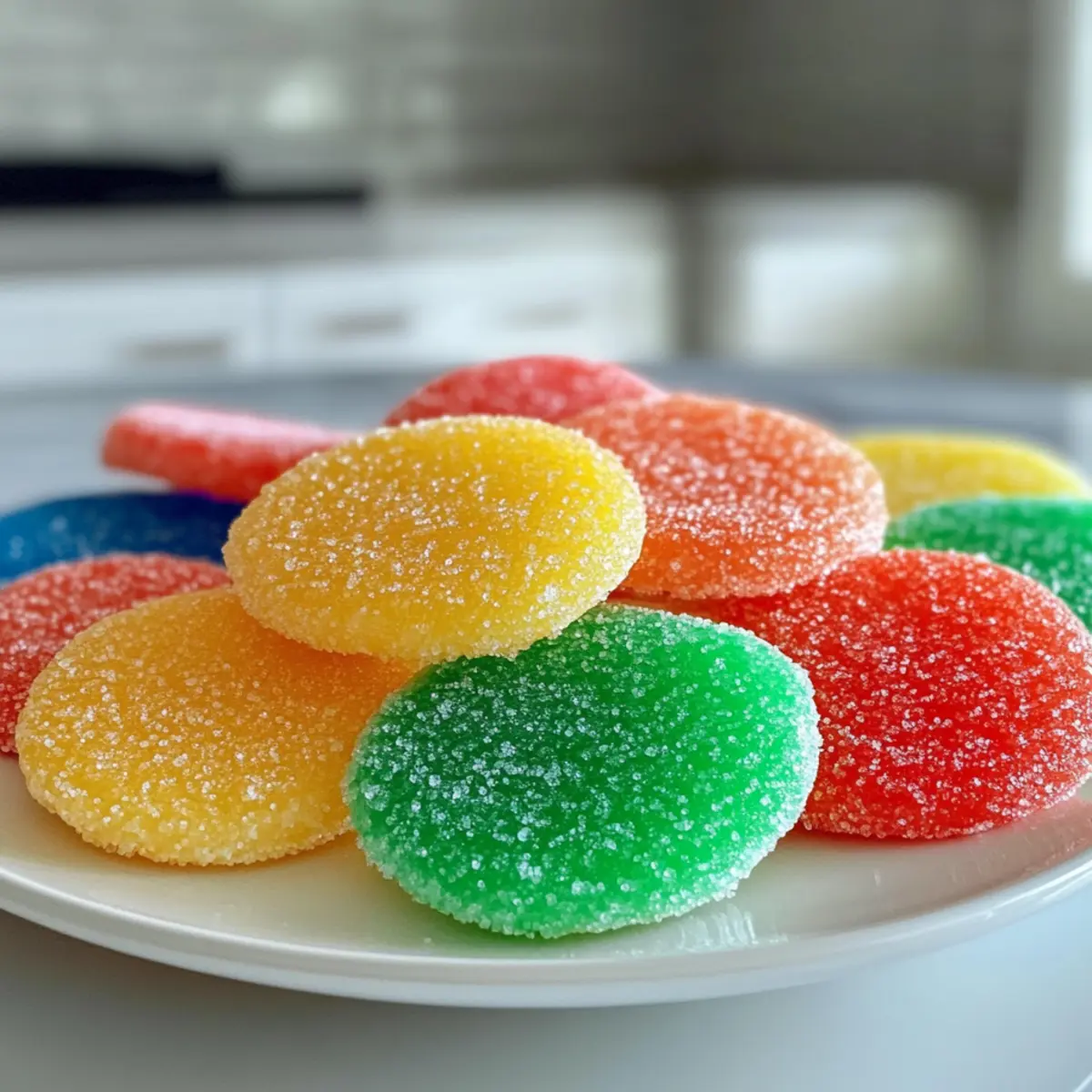 Chewy Jello Sugar Cookies: Colorful Nostalgia in Every Bite