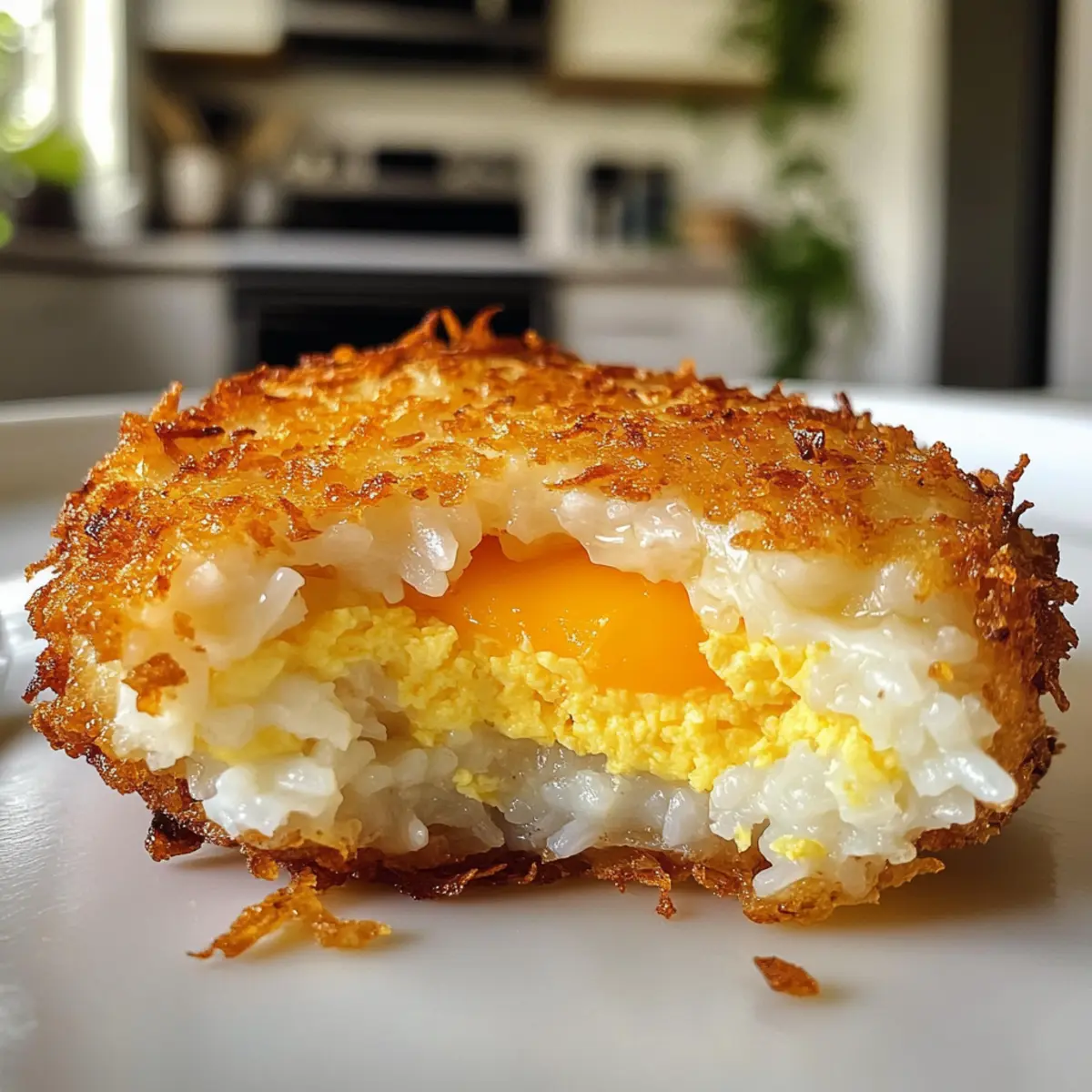 Crispy Egg and Rice Patties: The Ultimate Comfort Snack
