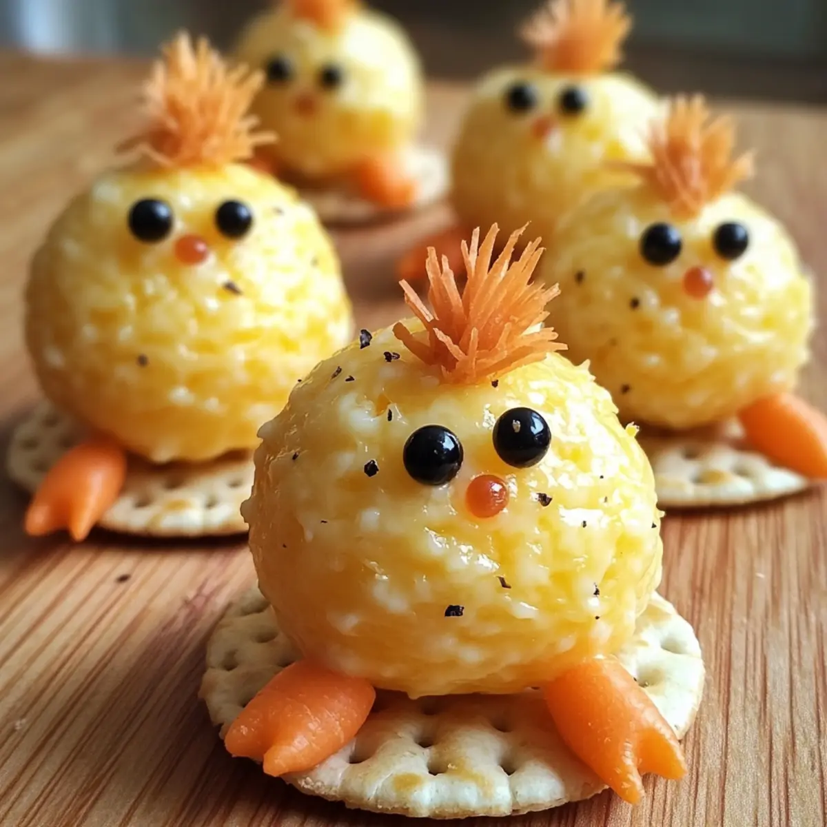 Baby Chick Mini Cheese Balls